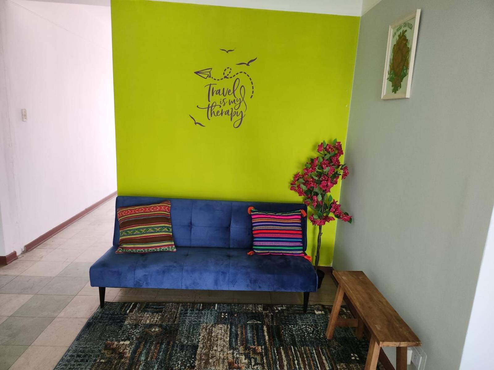 Alojamiento San Francisco - Habitaciones Lima Zewnętrze zdjęcie