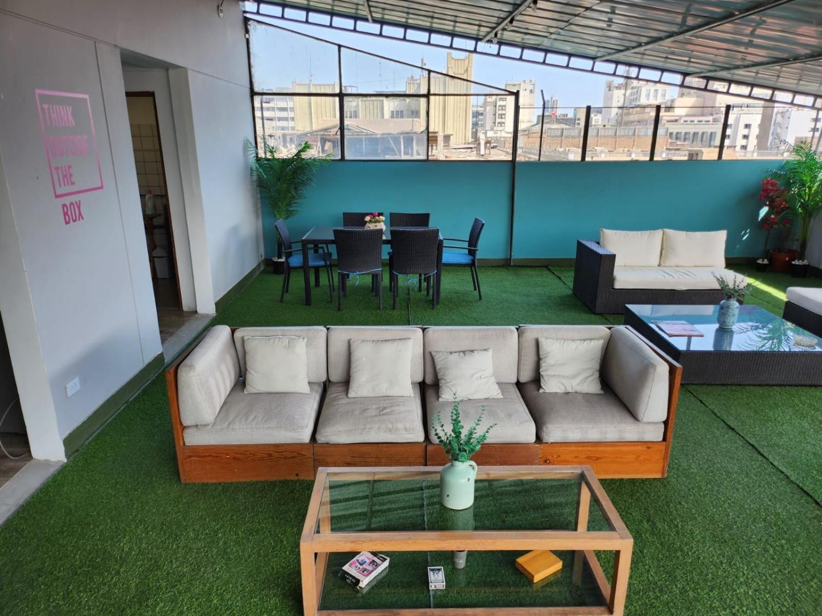 Alojamiento San Francisco - Habitaciones Lima Zewnętrze zdjęcie