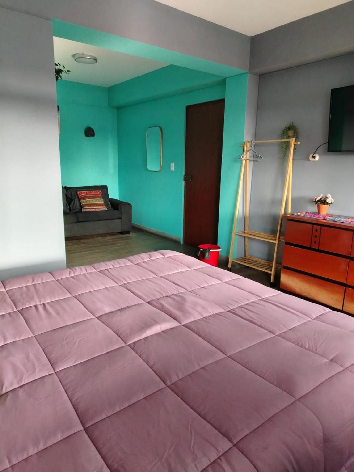 Alojamiento San Francisco - Habitaciones Lima Zewnętrze zdjęcie