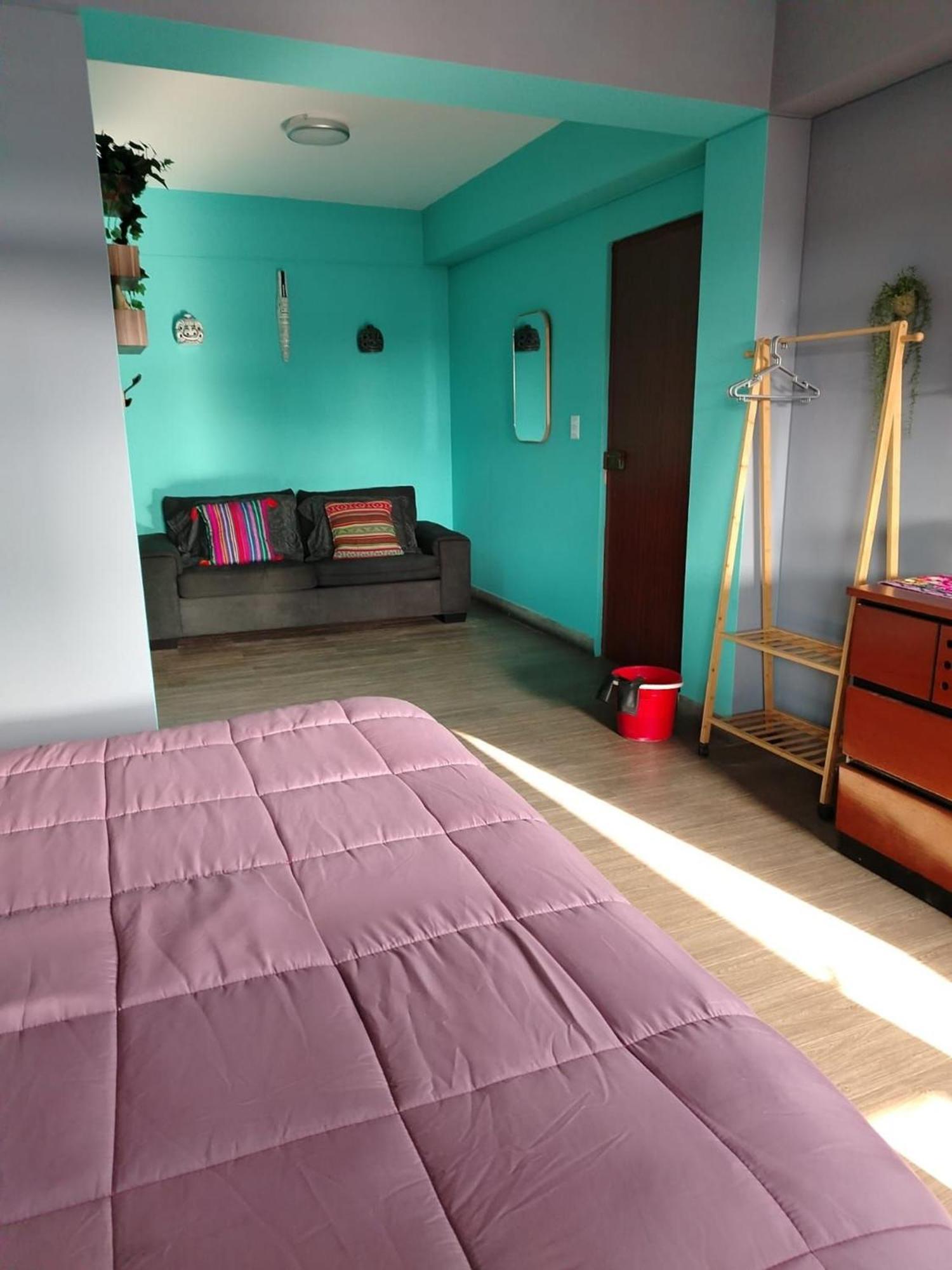 Alojamiento San Francisco - Habitaciones Lima Zewnętrze zdjęcie