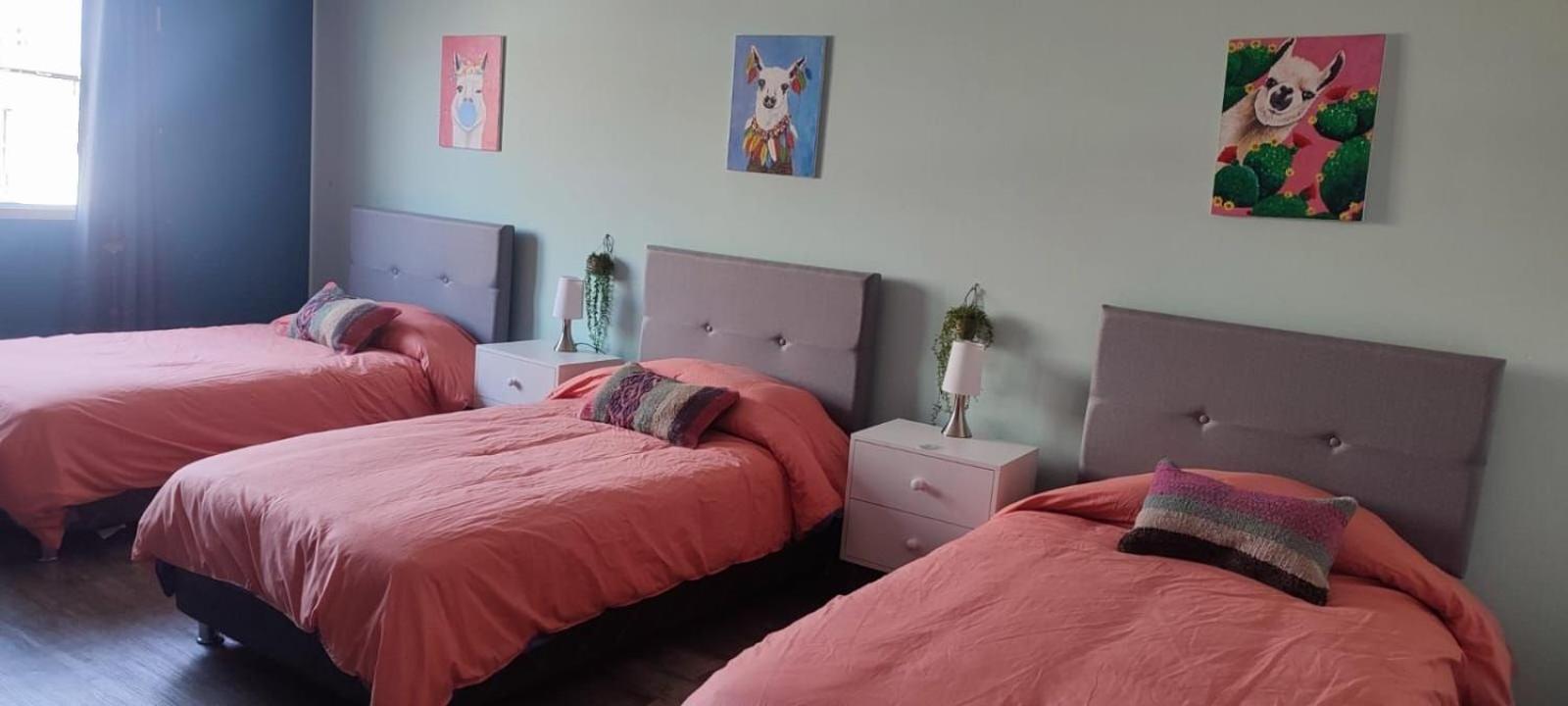 Alojamiento San Francisco - Habitaciones Lima Zewnętrze zdjęcie