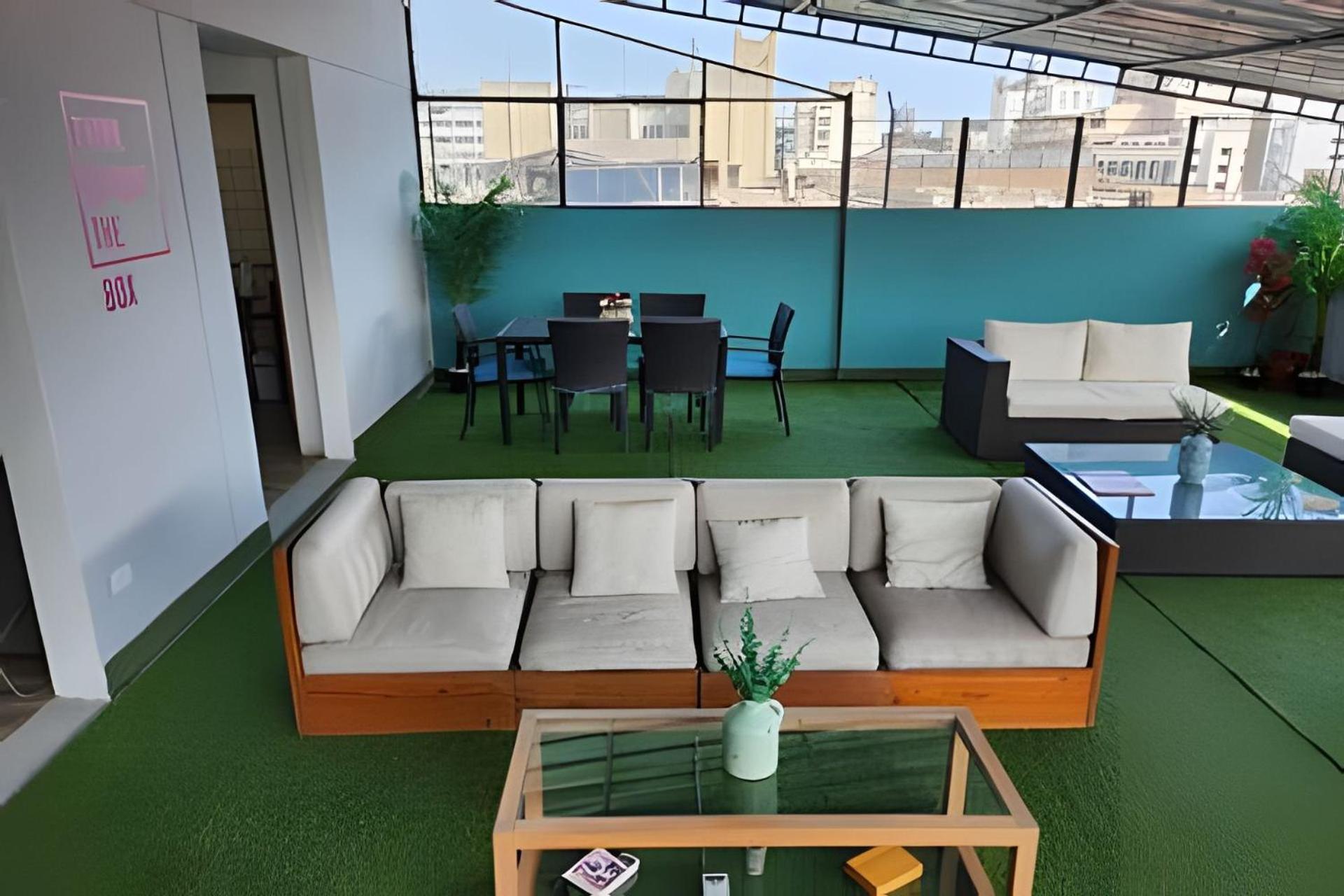 Alojamiento San Francisco - Habitaciones Lima Zewnętrze zdjęcie